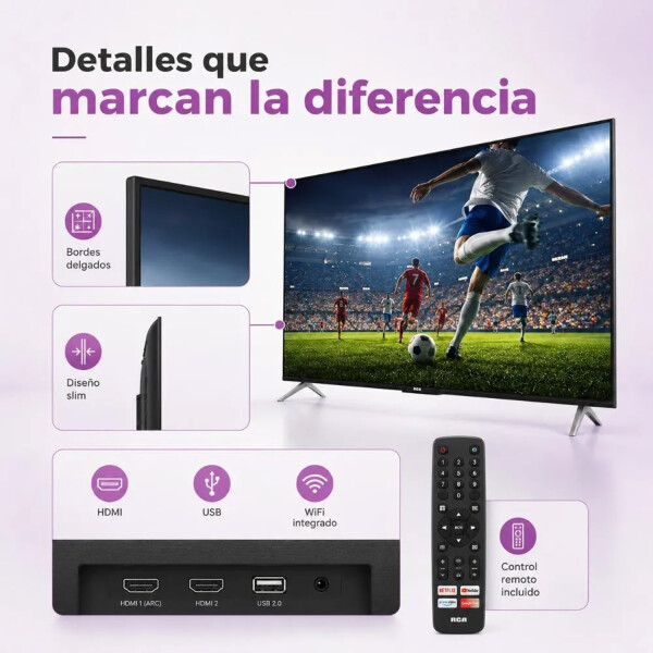 Smart Tv Rca R50gl100 Led Fhd 50 TV 50 RCA RCA50GL100