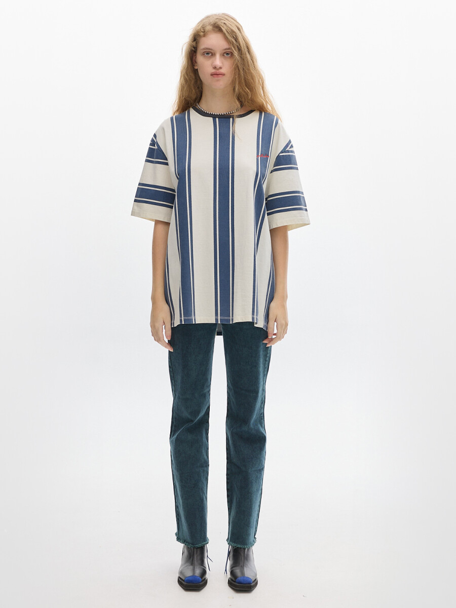 T-shirt Kai - Azul 