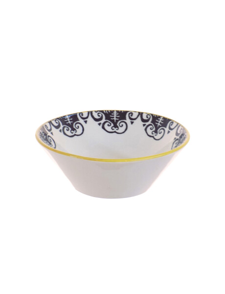 BOWL 14.5CM NAZEN NEGRO BOWL 14.5CM NAZEN NEGRO