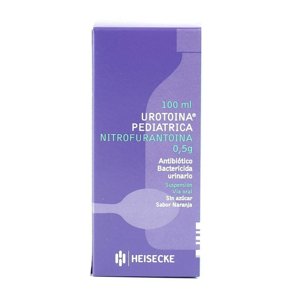 UROTOINA PEDIATRICA SUSP. FRASCO X 100 M única