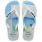 Sandalia de Hombre Havaianas Hype Blanco - Azul - Azul Marino