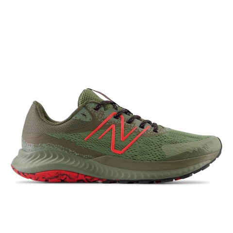 Championes New Balance de hombre - MTNTRRG5 DARK OLIVINE