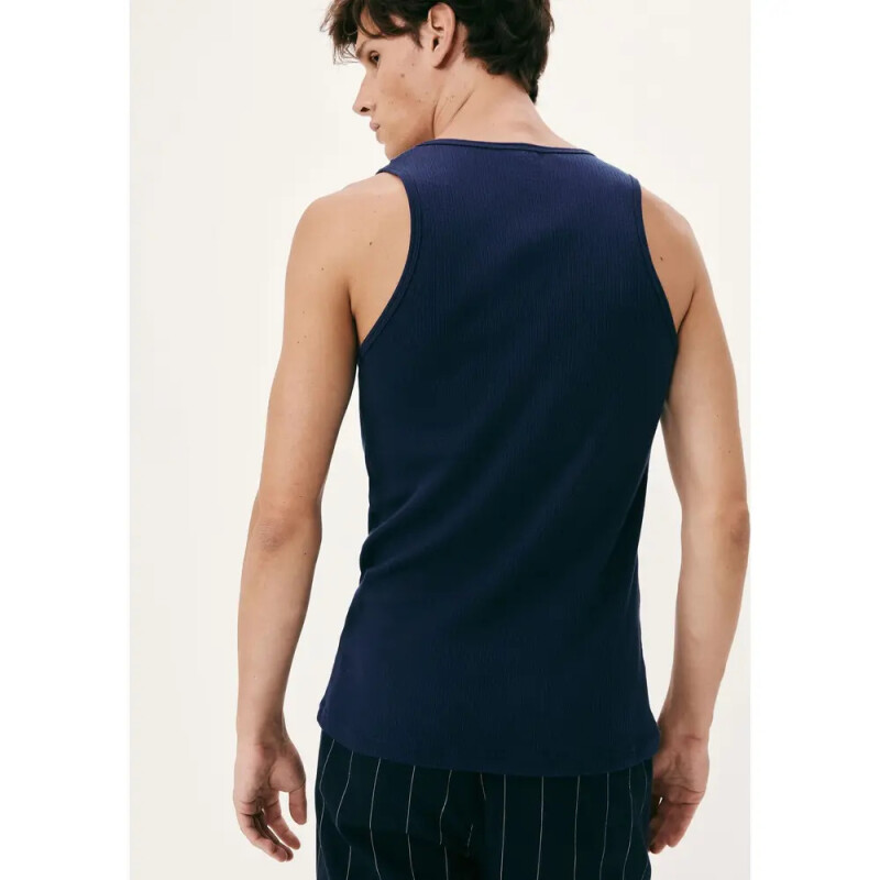 CAMISETA REGATA MASC AZUL ESCURO