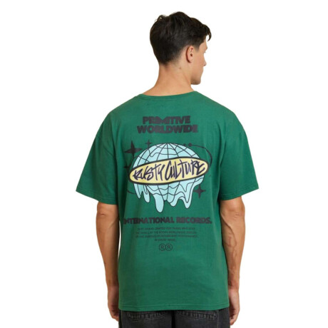 Remera Rusty Primi Verde