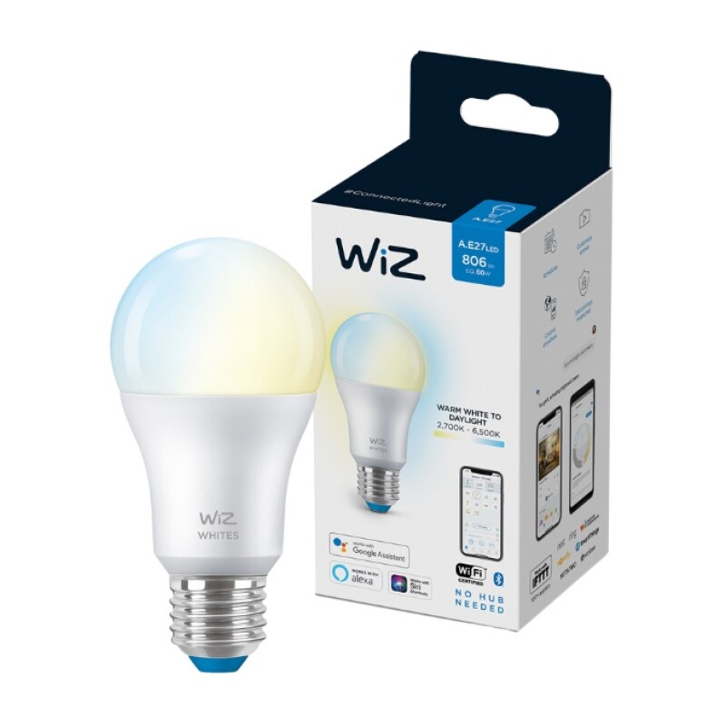 LAMPARA LED WIZ WIFI WHITE TUNABLE A60 E27 9W LAMPARA LED WIZ WIFI WHITE TUNABLE A60 E27 9W