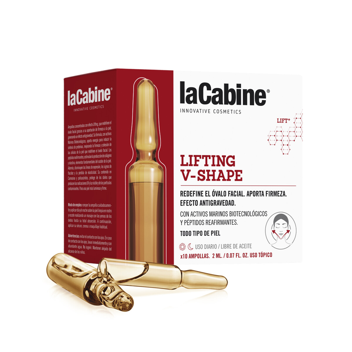 La Cabine LIFTING V- Shape 10 x 2ml - 2mlx10 