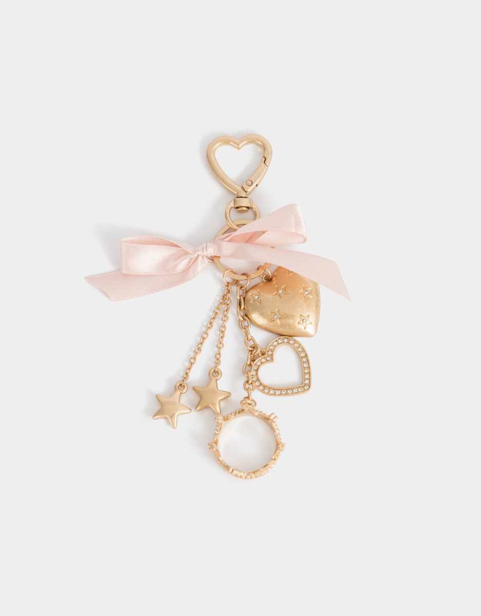 Llavero Y Charm De Corona 