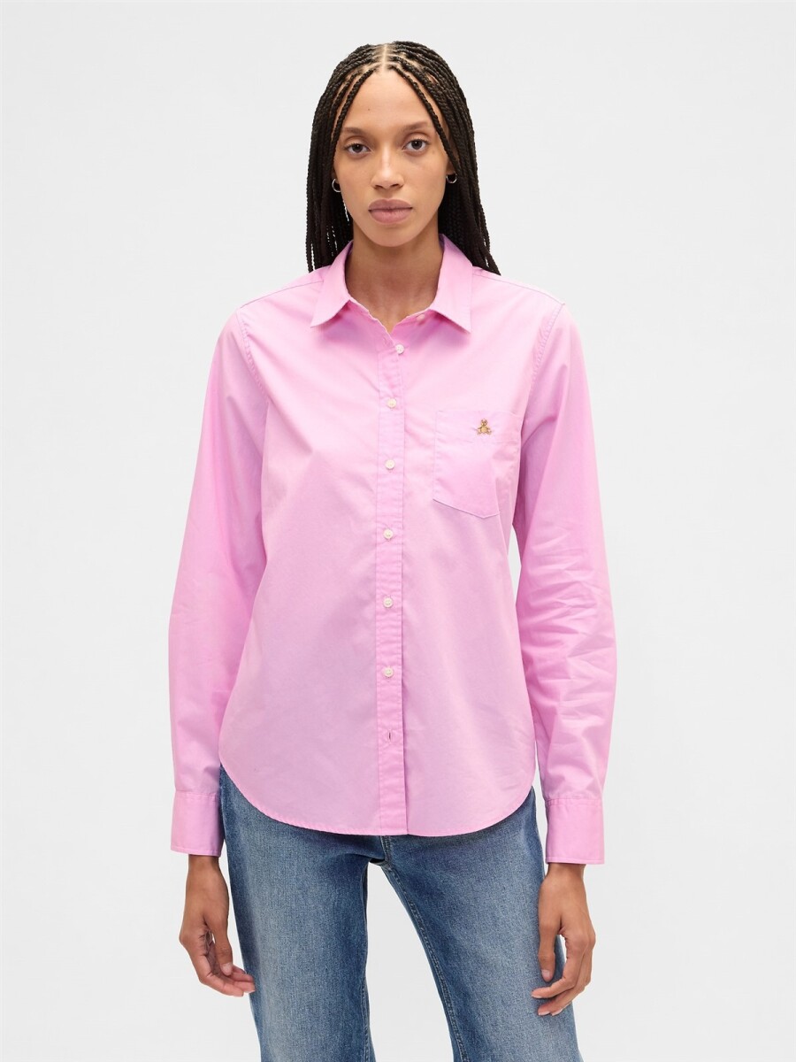 Camisa Brannan Mujer - Sugar Pink 
