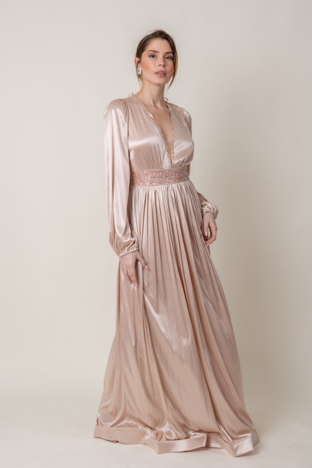 VESTIDO MELISSA Nut