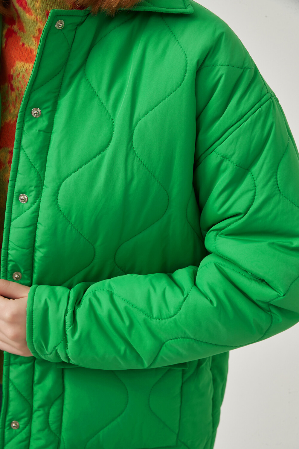 Campera Peterson Verde Oscuro