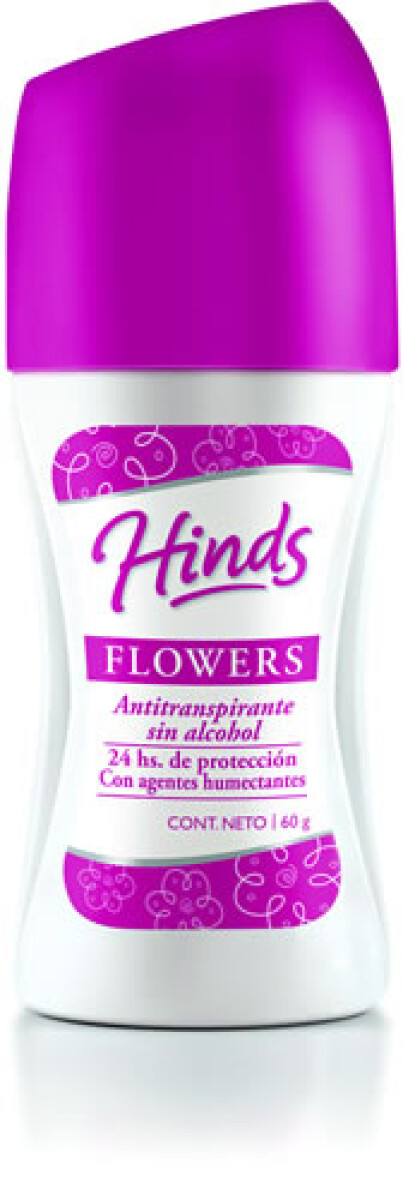 Hinds Desodorante Roll-On Flowers 60gr – Frescura Floral