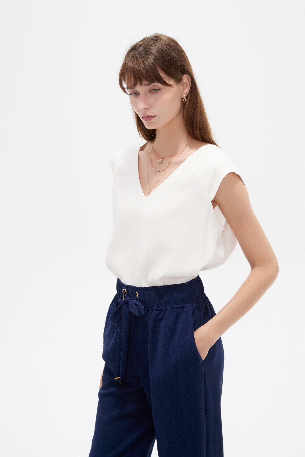 Blusa Zunel Marfil / Off White