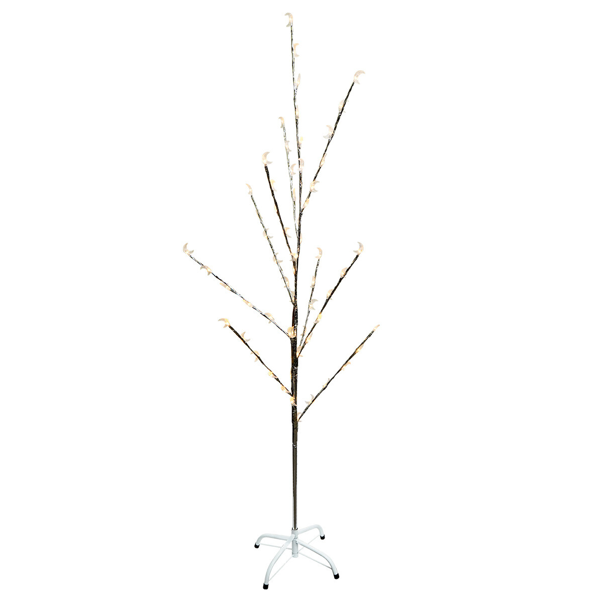 Arbol LED lunas 60luces 