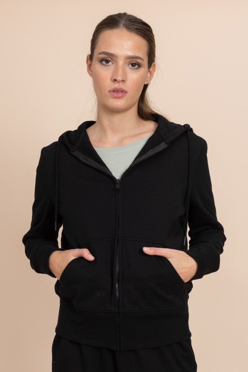 Chaqueta deportiva - Negro 