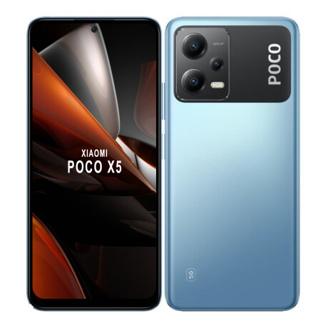 Xiaomi - Smartphon Poco X5 - IP53. 6,67'' Multitáctil Amoled. Dualsim. 5G. 8 Core. Android 12. Ram 8 001