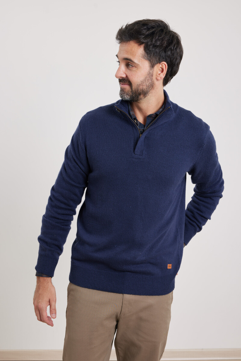 Sweater Harry - Azul Oscuro 