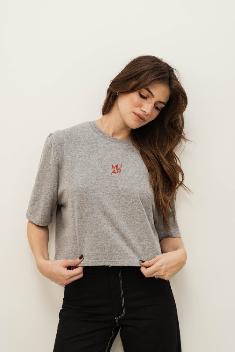 REMERA LENA GRAY REMERA LENA GRAY