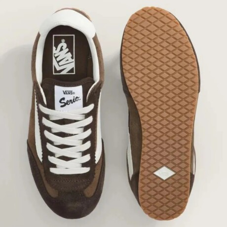 Championes Vans de Dama - Super Lowpro - VN000D833N1 SUEDE DEMITASSE