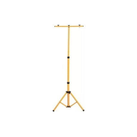 Tripode Para Focos Reflector Altura 1.60m Amarillo
