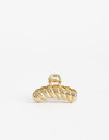 Broche Metal Broche Metálico Trenzado - Dorado