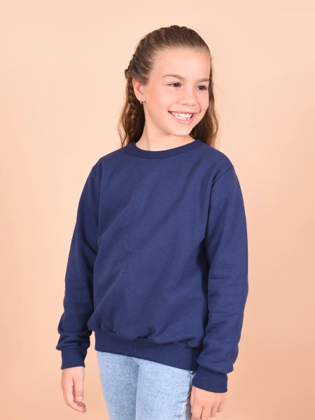 BUZO DEPORTIVO UNIFORME AZUL