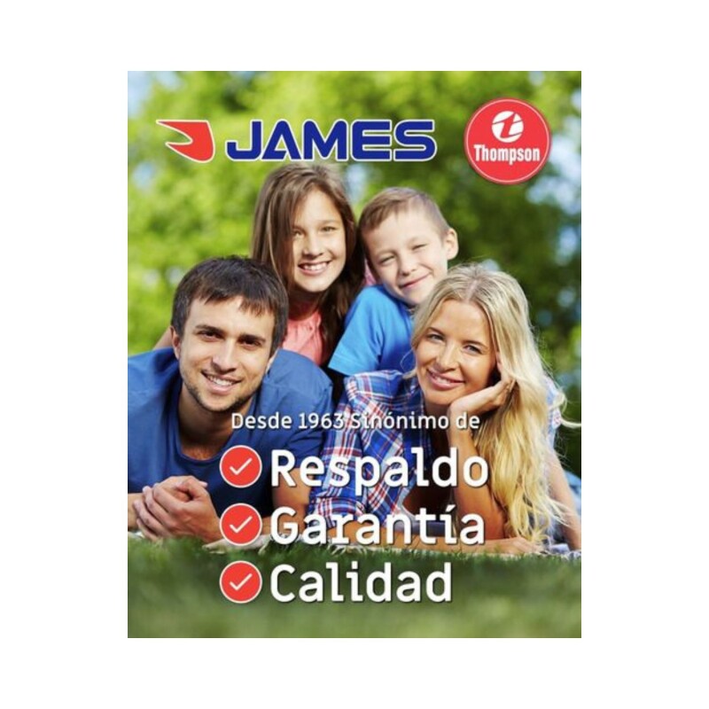 Secarropas programable James 7Kg Carga Frontal Secarropas programable James 7Kg Carga Frontal