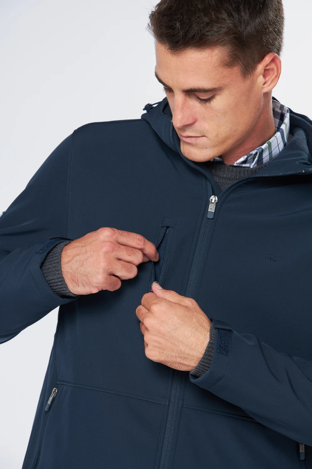 CAMPERA NEOPRENO Azul