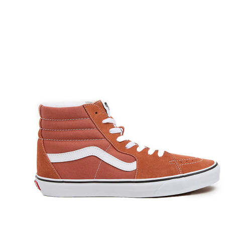 Championes Vans Color Theory Sk8-Hi Naranja