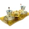 Set de té para dos personas color plato ceramica 4