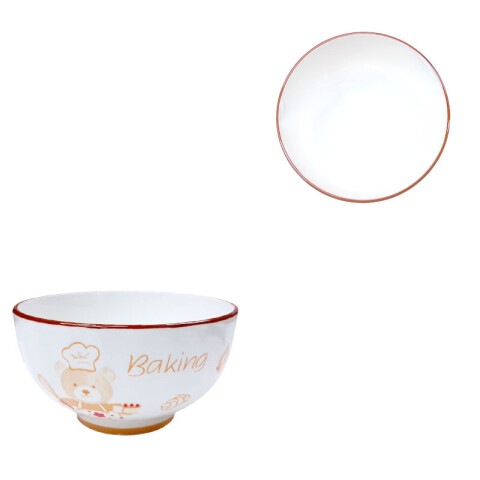 Bowl de cerámica Osito Chef Bowl De Cerámica Osito Chef