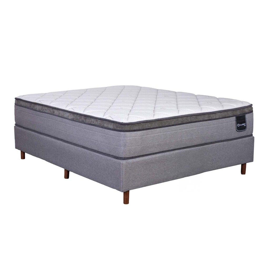 SOMMIER DE RESORTES VELVET B 2 PLAZAS