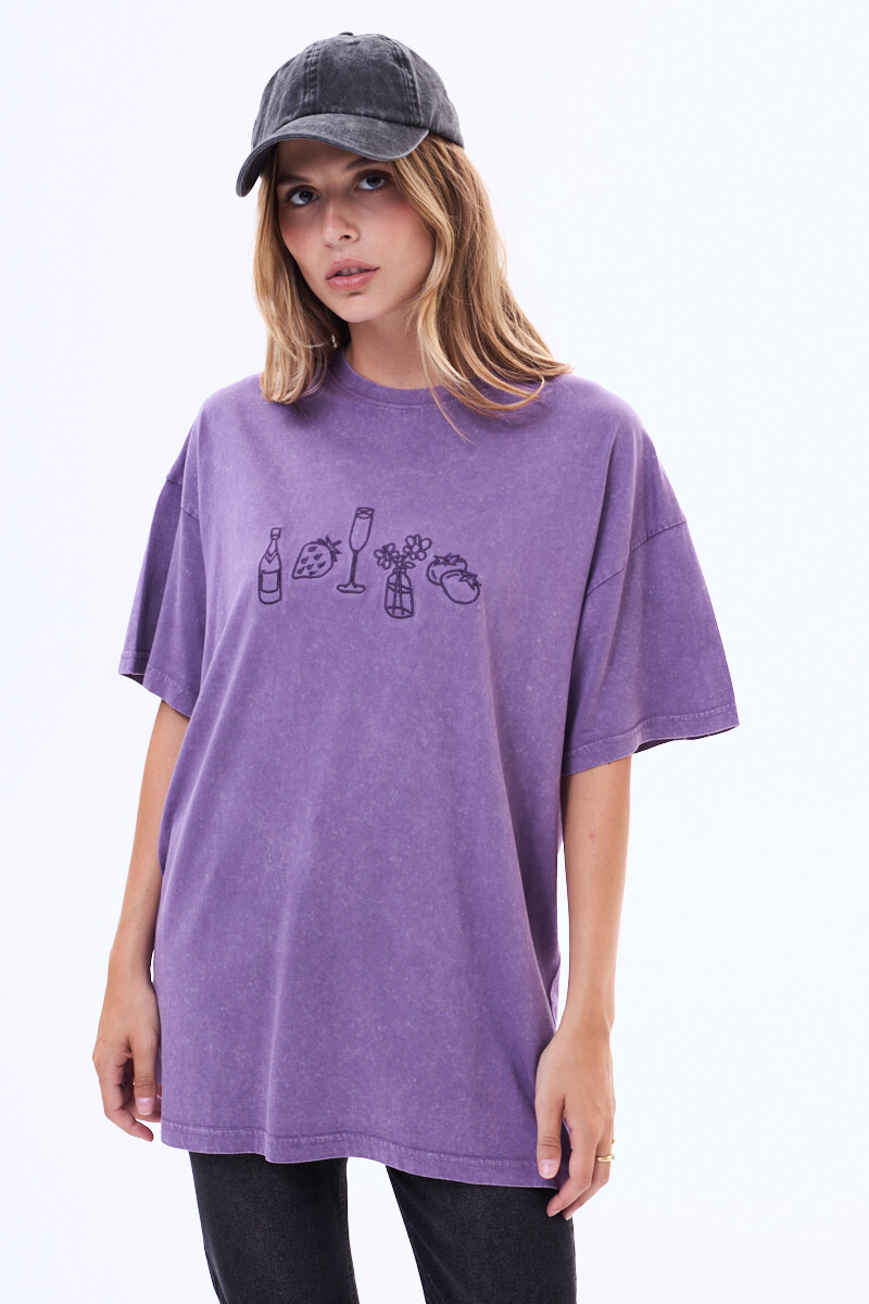 Remera Venus Violeta