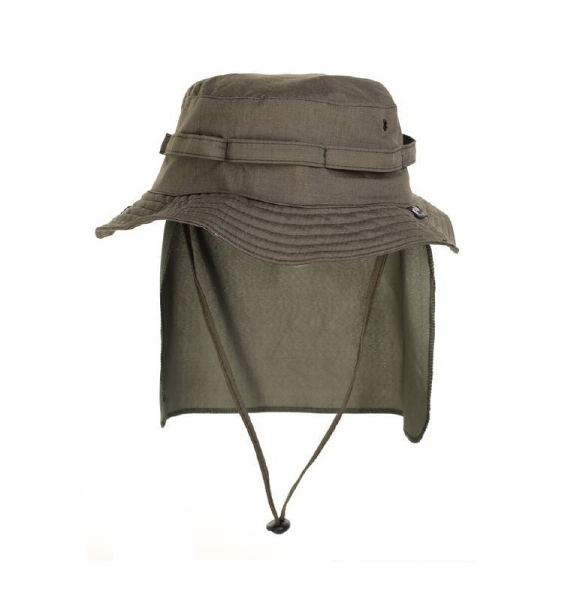 Sombrero de pescador con cubre nuca Protección UV 50+ FoxBoy - Verde 