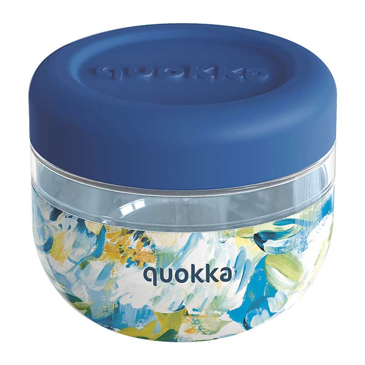 Recipiente Quokka 770 ml Tapa Rosca - AZUL 