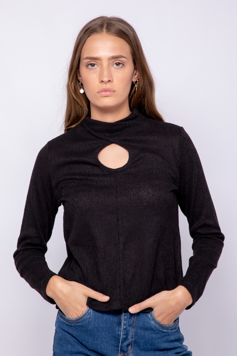 REMERA NURIA Negro