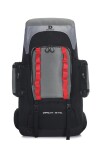 Mochila mochilera de trekking impermeable Gris