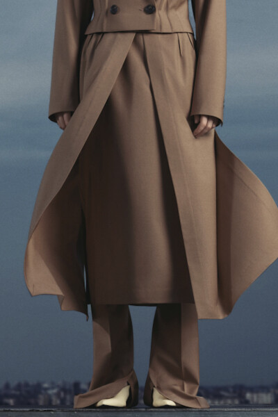 FALDA Beige