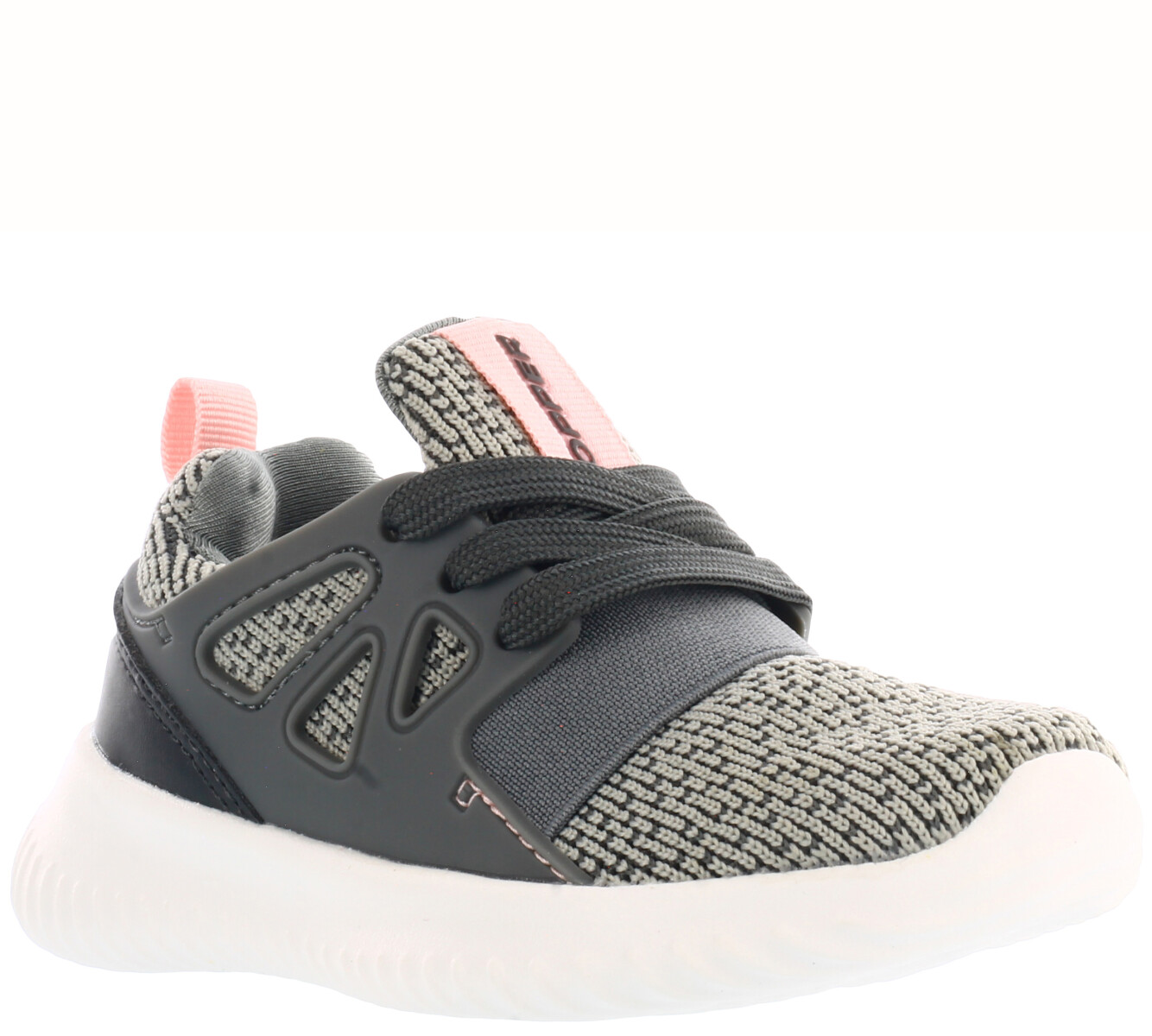Championes Infantiles Topper Mamba Kids Topper - Gris - Rosa 