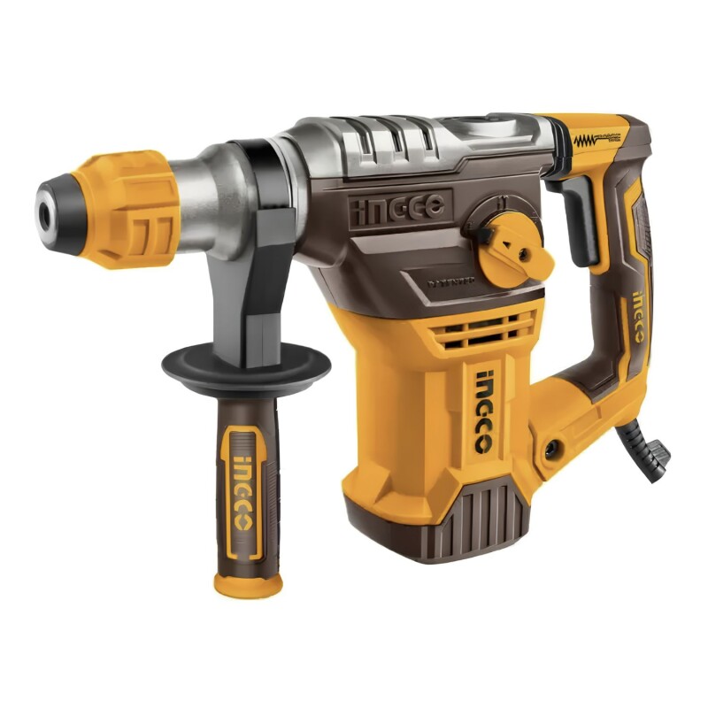 Rotomartillo Ingco 1500W 5,5J 32mm + Valija Rotomartillo Ingco 1500W 5,5J 32mm + Valija
