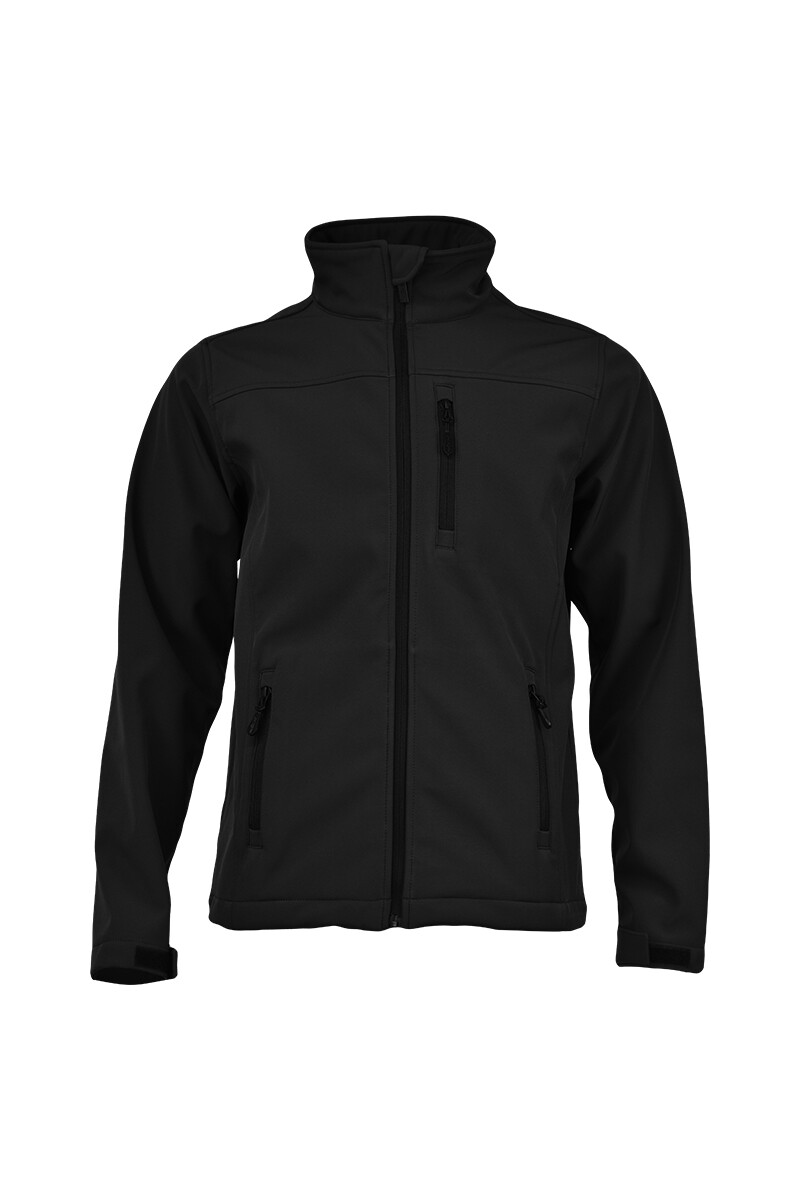 Campera de Neopreno Hombre - Negra 