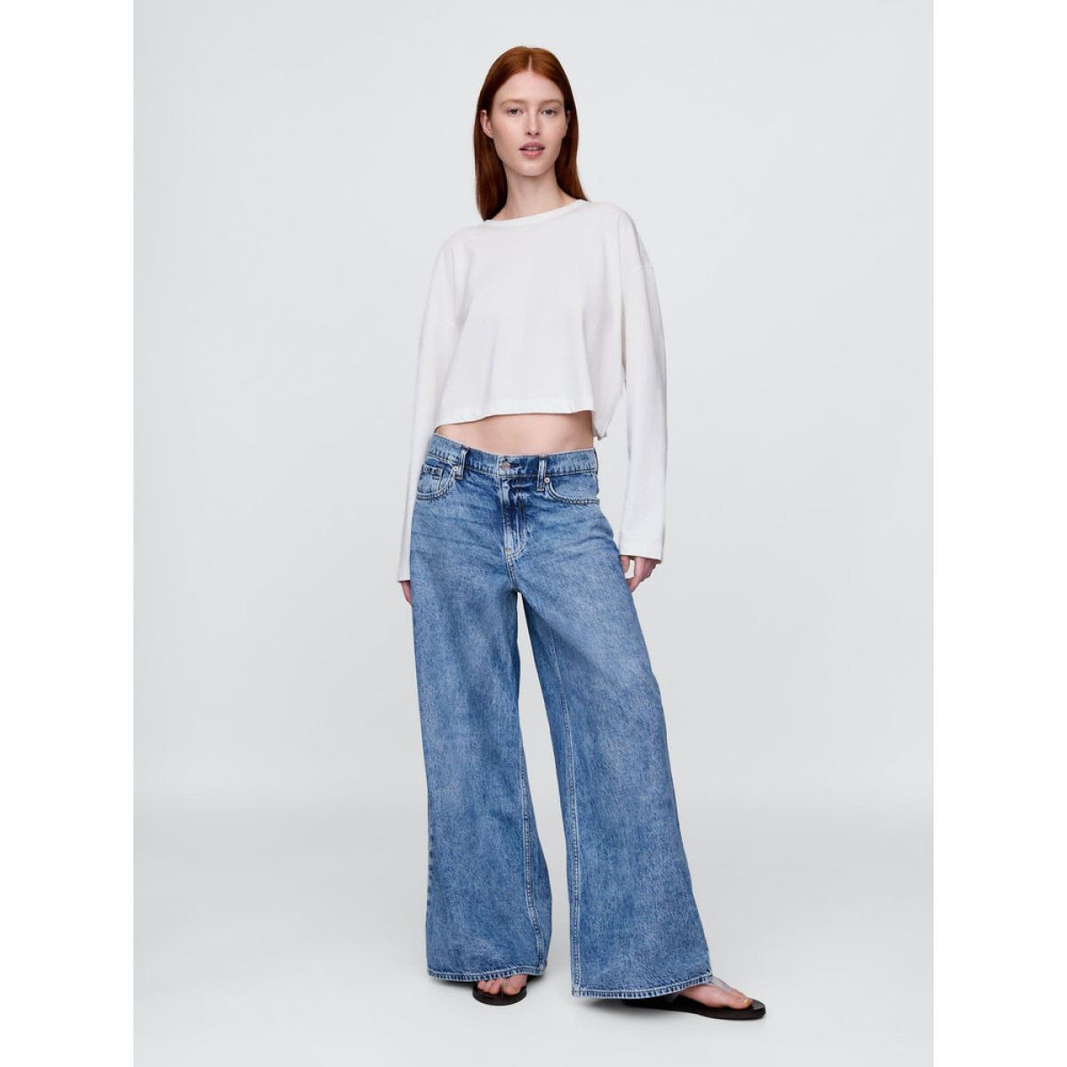 INTL SUPER BAGGY LR LT ANGIE - LIGHT INDIGO 11 