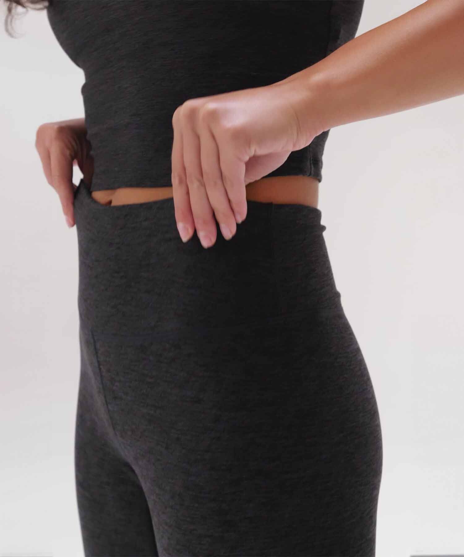 Leggings HeatherFlex High-Waisted TLC Mujer Black Heather