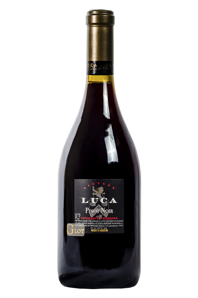 Vino LUCA Pinot Noir 750ml. Vino LUCA Pinot Noir 750ml.