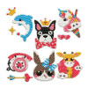 Diamond Sticker Animales y más