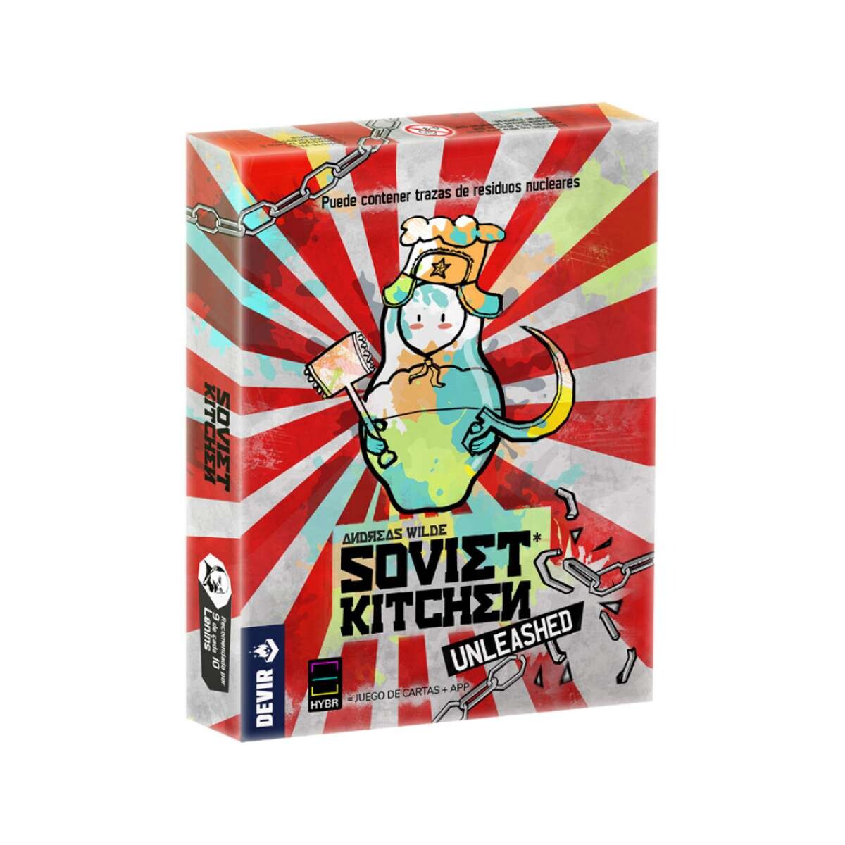 Soviet Kitchen Unleashed - [Español] 