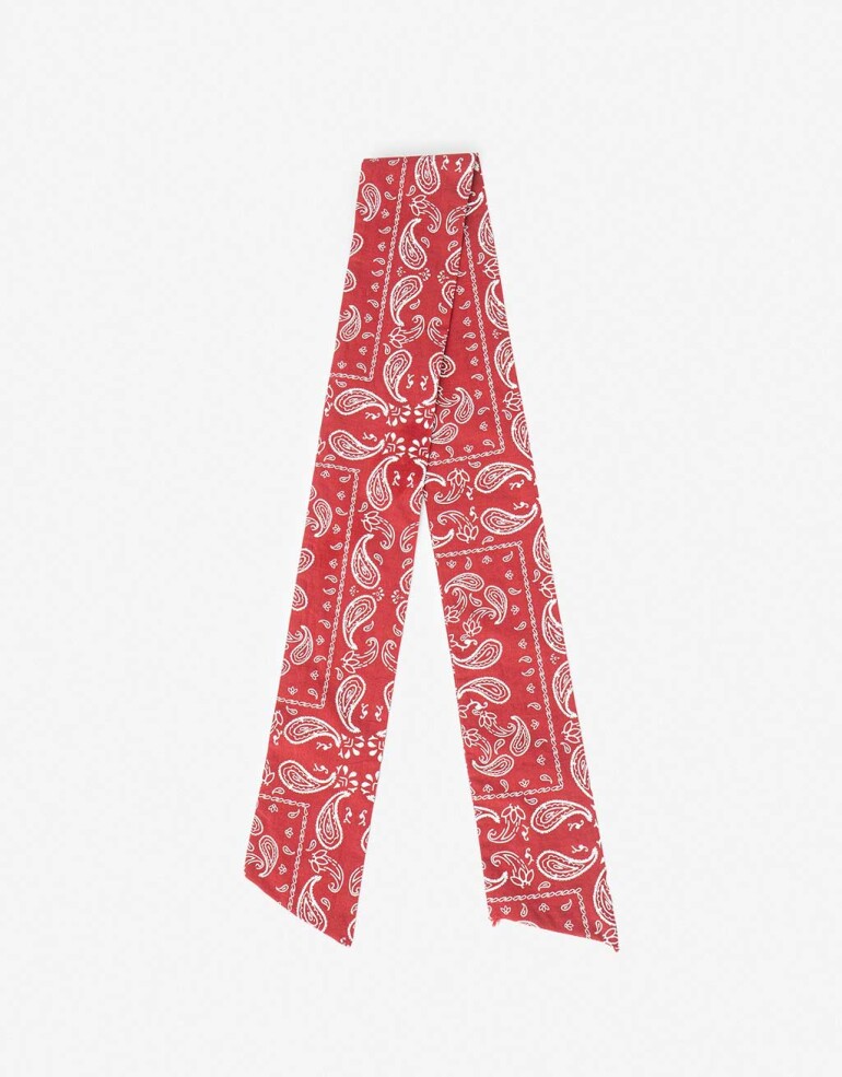 Skunzies Estampados Lazo Con Estampa Paisley - Estampado Geometrico