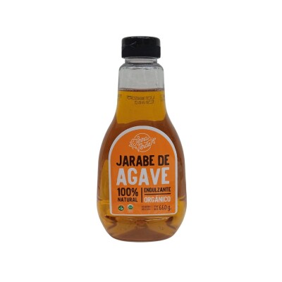 Jarabe De Agave Orgánico Terra Verde 660ml Jarabe De Agave 660g Terra Ver