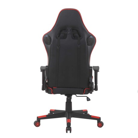 SILLA GAMER PU-Y-METAL NEGRO UP D-306