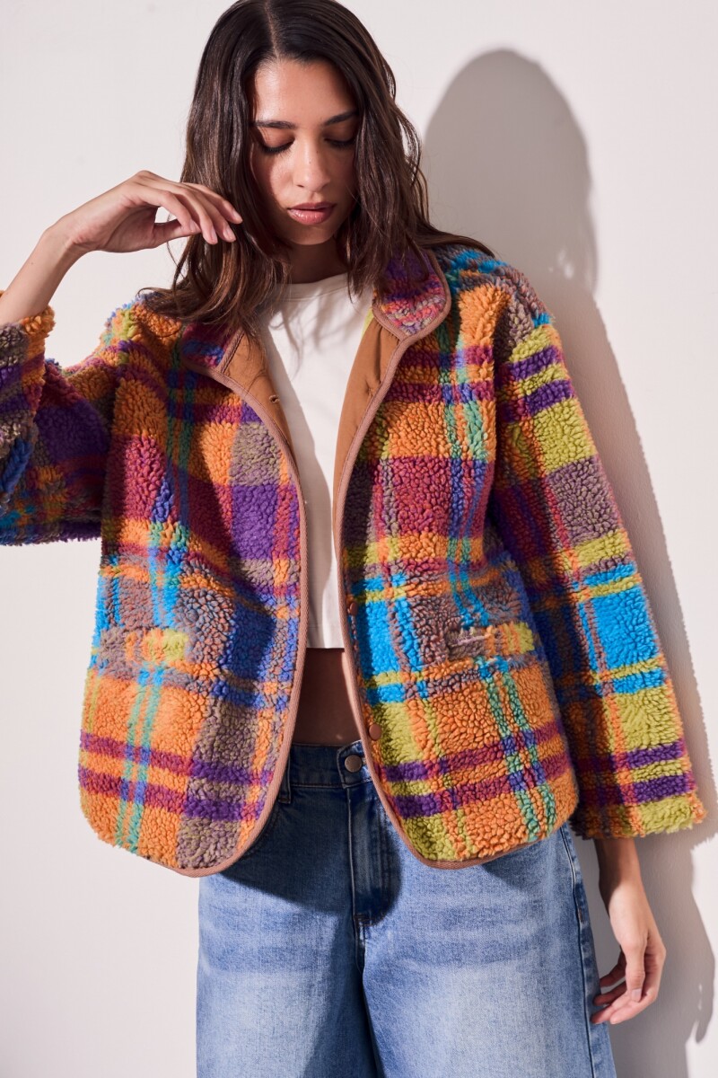 Campera Cuadros - Multi 