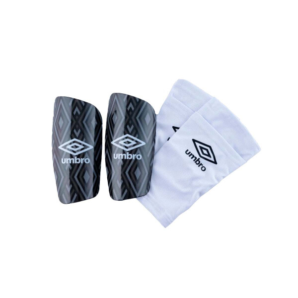 Canilleras Umbro Pro de Hombre - 20003610 Negro-blanco